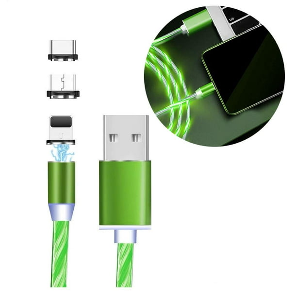Multi Charging Cable Portable 3 in 1 Floral Peace Sign USB Cable USB Power Cords for Cell Phone Tablets and More Devices Charging 